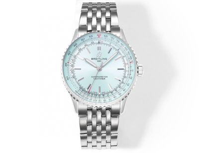 TW Factory BREITLING 1884 chronometre Navitimer 41mm Watch with Ice Blue Dial